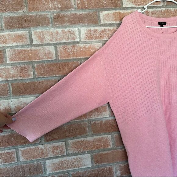 Talbots Knit Sweater Button Detail NEW Women’s Plus 3X Pink - Picture 6 of 11